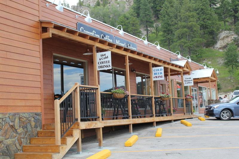 Deadwood Station Bunkhouse And Gambling Hallモーテル エクステリア 写真