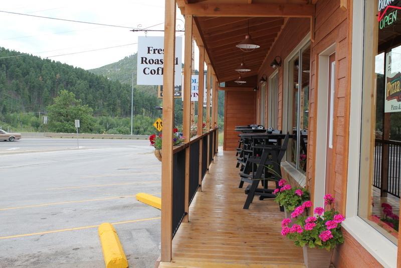 Deadwood Station Bunkhouse And Gambling Hallモーテル エクステリア 写真